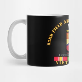 Army - 83rd FA Regt - COA -Vietnam - VN Svc Mug